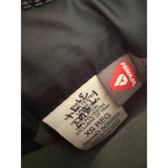 L.L.Bean Mountain Bound Reversible Printed Jacket Plaid, XS - Picture 6 of 9